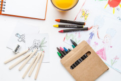 colouring set přírodní