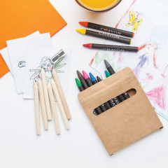 colouring set přírodní