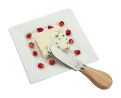 cheese knife set přírodní