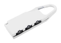 luggage lock červená