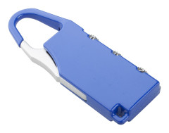 luggage lock červená