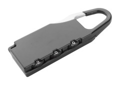 luggage lock červená