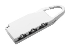 luggage lock červená