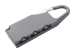 luggage lock červená