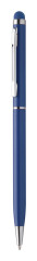 touch ballpoint pen modrá