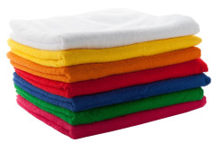 towel oranžová