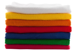 towel oranžová