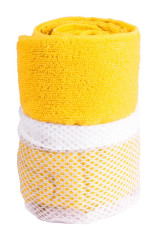 towel oranžová