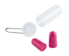 earplugs růžová