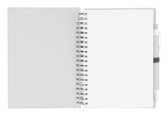 notebook zelená
