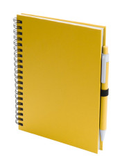 notebook zelená