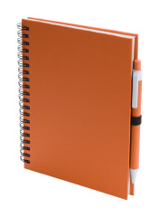 notebook zelená