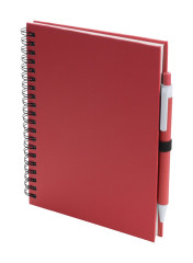 notebook zelená
