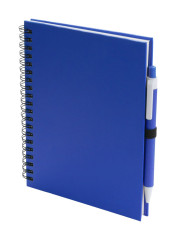 notebook zelená
