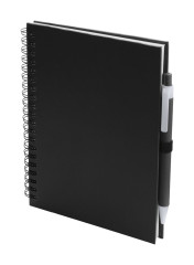 notebook zelená