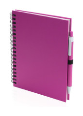 notebook zelená