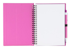 notebook zelená