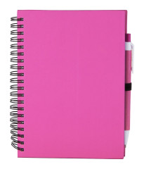 notebook zelená