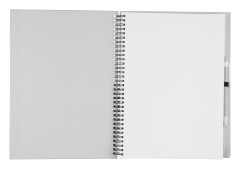 notebook růžová