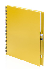 notebook růžová