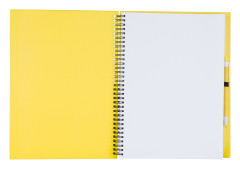 notebook růžová