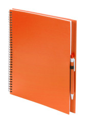 notebook růžová