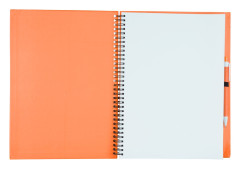 notebook růžová