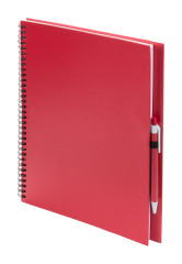 notebook růžová