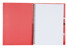 notebook růžová