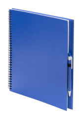 notebook růžová
