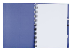 notebook růžová