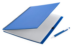 notebook růžová
