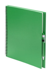 notebook růžová