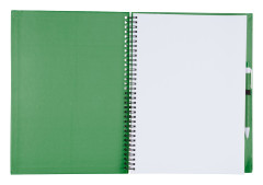 notebook růžová