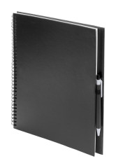 notebook růžová