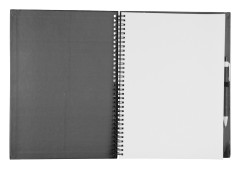 notebook růžová