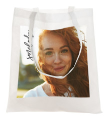 shopping bag bílá