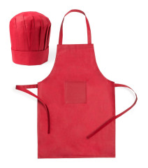 chef set for kids bílá