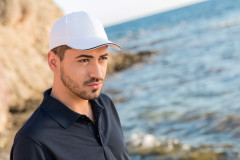 baseball cap růžová