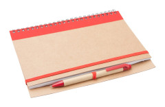 notebook žlutá