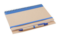 notebook žlutá
