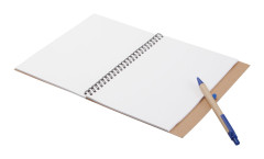notebook žlutá