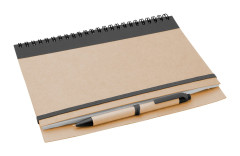 notebook žlutá