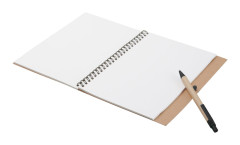notebook žlutá