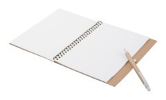notebook žlutá