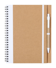 notebook žlutá