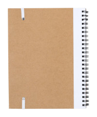 notebook žlutá