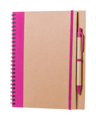 notebook žlutá