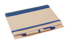 notebook žlutá