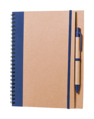 notebook žlutá